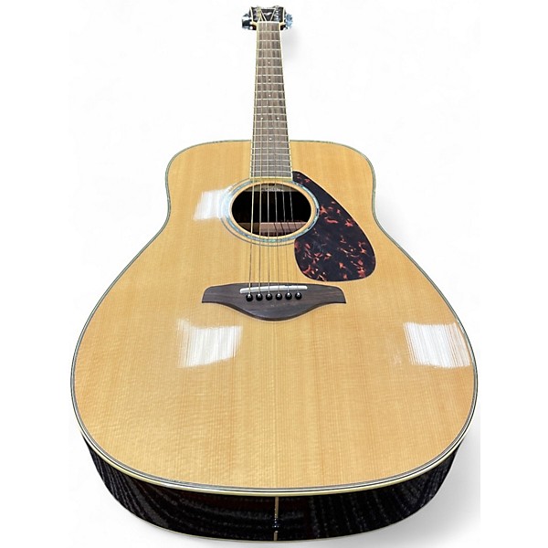 Used Yamaha FG730S Natural Acoustic Guitar