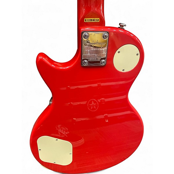 Used Epiphone Les Paul 100 Bolt On Candy Apple Red Solid Body Electric Guitar