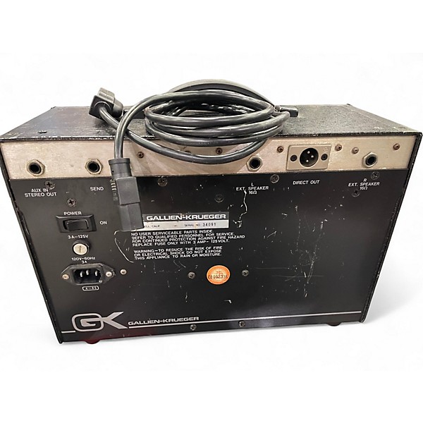 Used Gallien-Krueger 250ML Guitar Combo Amp