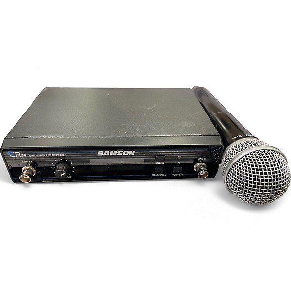 Used Samson Concert99 Handheld Wireless System