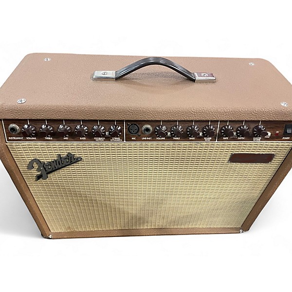 Used Fender Acoustasonic Jr Dsp 80W Acoustic Guitar Combo Amp