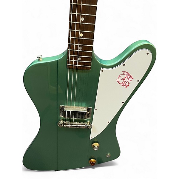 Used Epiphone 1963 Firebird I Inverness Green Solid Body Electric Guitar