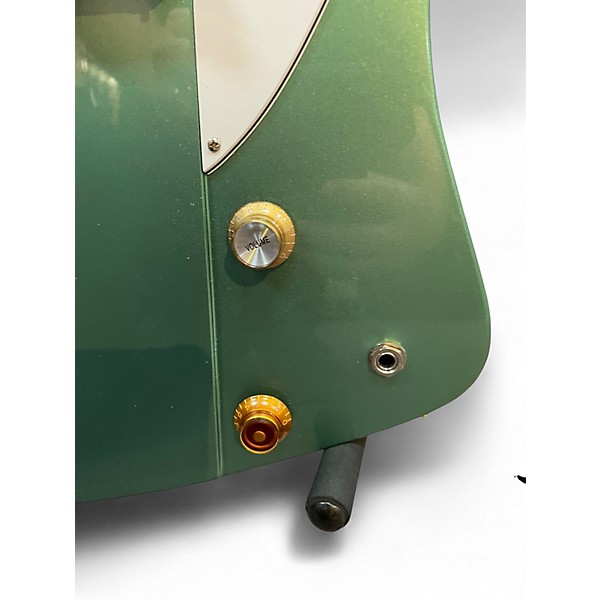 Used Epiphone 1963 Firebird I Inverness Green Solid Body Electric Guitar