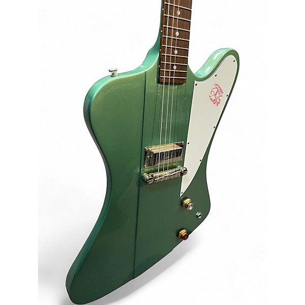 Used Epiphone 1963 Firebird I Inverness Green Solid Body Electric Guitar