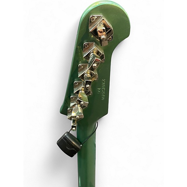 Used Epiphone 1963 Firebird I Inverness Green Solid Body Electric Guitar