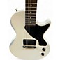 Used Epiphone Les Paul Junior Single Cut Alpine White Solid Body Electric Guitar