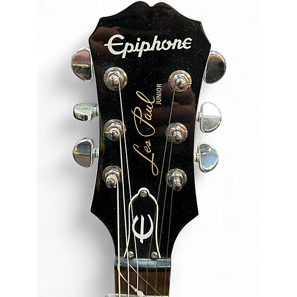 Used Epiphone Les Paul Junior Single Cut Alpine White Solid Body Electric Guitar