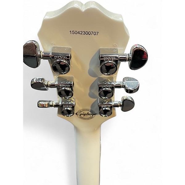 Used Epiphone Les Paul Junior Single Cut Alpine White Solid Body Electric Guitar