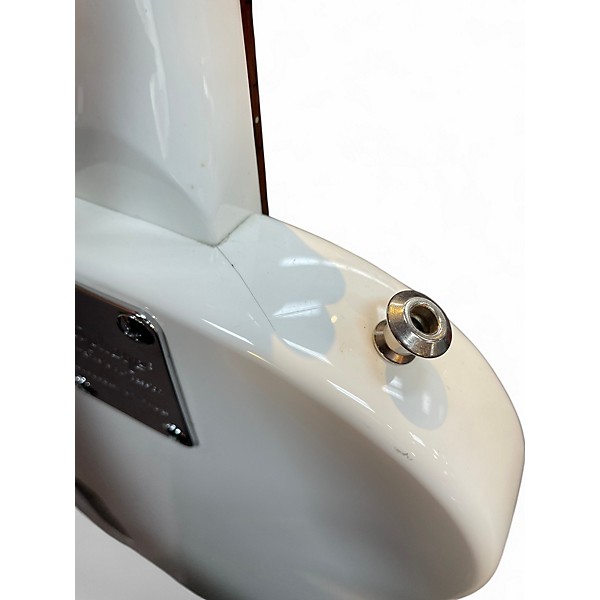 Used Epiphone Les Paul Junior Single Cut Alpine White Solid Body Electric Guitar