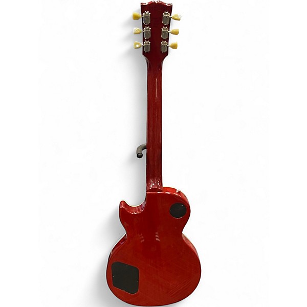 Used 2011 Gibson Les Paul Traditional Heritage Cherry Sunburst Solid Body Electric Guitar