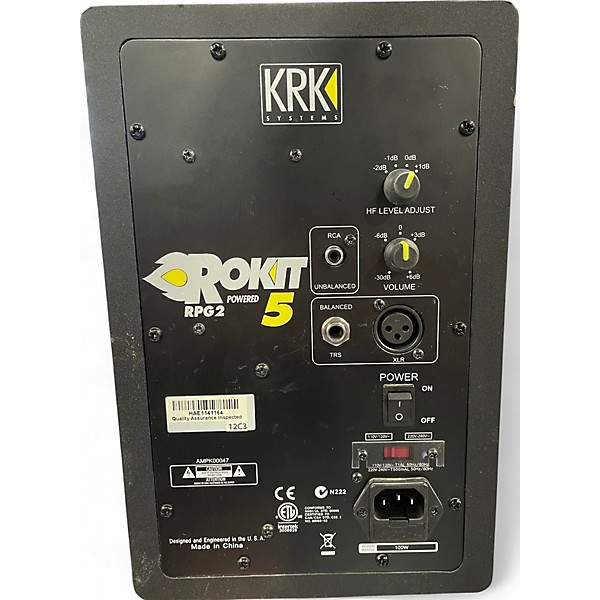 Used KRK RP5G2 Each Powered Monitor