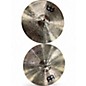 Used MEINL 14in HCS Hi Hat Pair Cymbal thumbnail