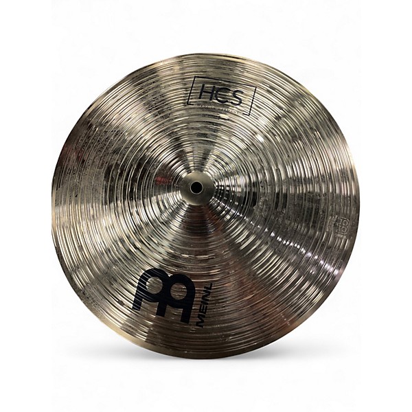 Used MEINL 14in HCS Hi Hat Pair Cymbal