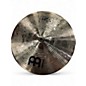 Used MEINL 14in HCS Hi Hat Pair Cymbal