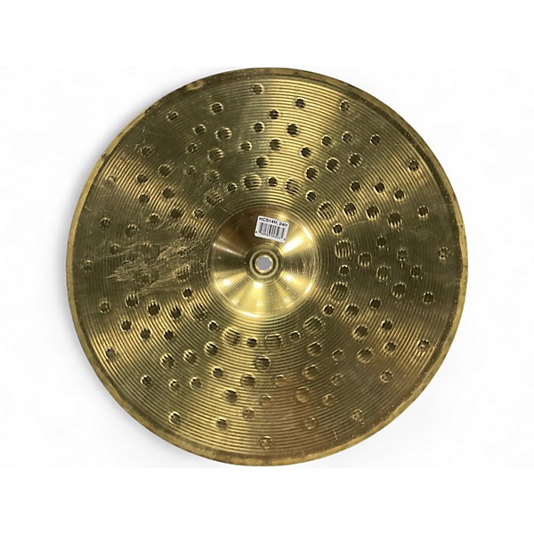 Used MEINL 14in HCS Hi Hat Pair Cymbal