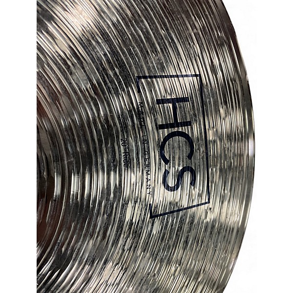 Used MEINL 20in HCS Ride Cymbal