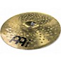 Used MEINL 16in HCS Crash Cymbal