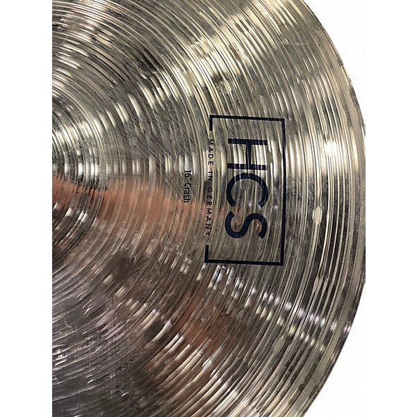 Used MEINL 16in HCS Crash Cymbal