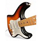Used Fender Standard Stratocaster 2 Color Sunburst Solid Body Electric Guitar