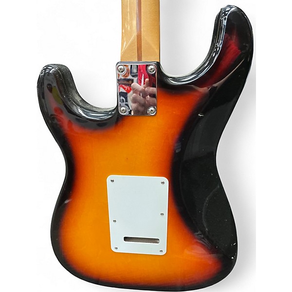 Used Fender Standard Stratocaster 2 Color Sunburst Solid Body Electric Guitar