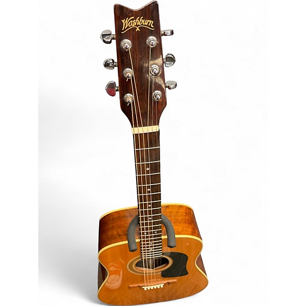 Used Washburn D13S Natural Acoustic Guitar