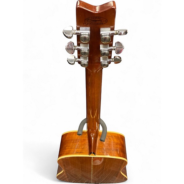 Used Washburn D13S Natural Acoustic Guitar