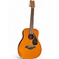 Used Yamaha JR1 3/4 Natural Acoustic Guitar thumbnail