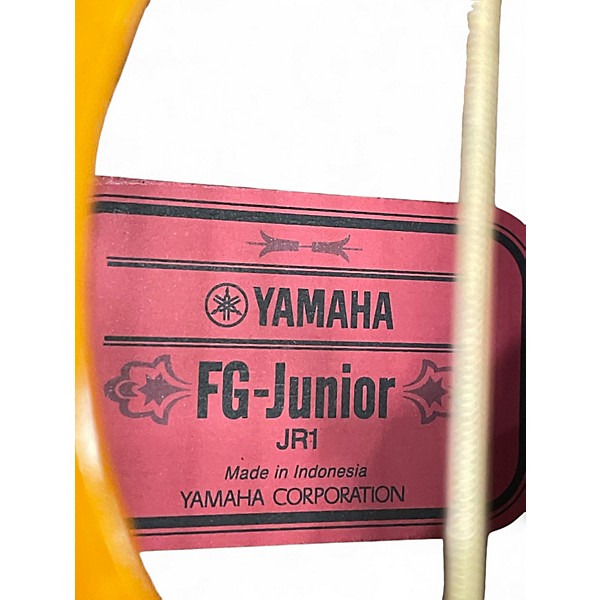 Used Yamaha JR1 3/4 Natural Acoustic Guitar