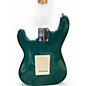 Used Squier Affinity Stratocaster Green Solid Body Electric Guitar