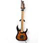 Used Ibanez RGAR42MFMT Trans Amber Solid Body Electric Guitar thumbnail