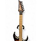 Used Ibanez RGAR42MFMT Trans Amber Solid Body Electric Guitar