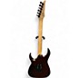 Used Ibanez RGAR42MFMT Trans Amber Solid Body Electric Guitar
