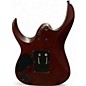 Used Ibanez RGAR42MFMT Trans Amber Solid Body Electric Guitar