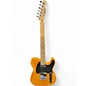 Used Squier Bullet Telecaster Butterscotch Blonde Solid Body Electric Guitar thumbnail