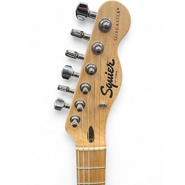 Used Squier Bullet Telecaster Butterscotch Blonde Solid Body Electric Guitar