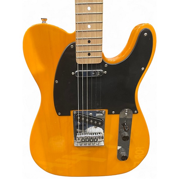 Used Squier Bullet Telecaster Butterscotch Blonde Solid Body Electric Guitar