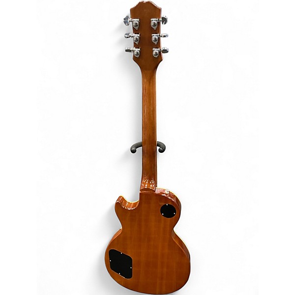 Used Epiphone Les Paul Standard 1960s Silvermist Solid Body Electric Guitar