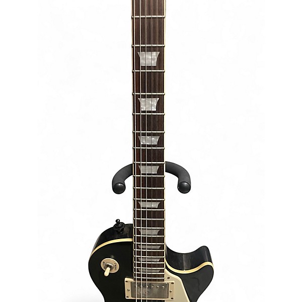 Used Epiphone Les Paul Standard black Solid Body Electric Guitar