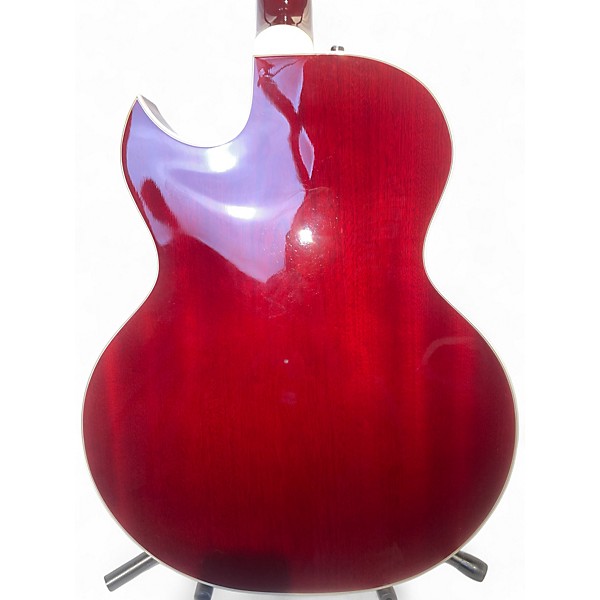 Used Guild SF3TPRMAH Mahogany Hollow Body Electric Guitar