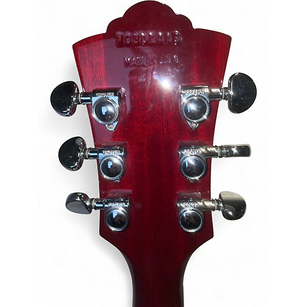 Used Guild SF3TPRMAH Mahogany Hollow Body Electric Guitar