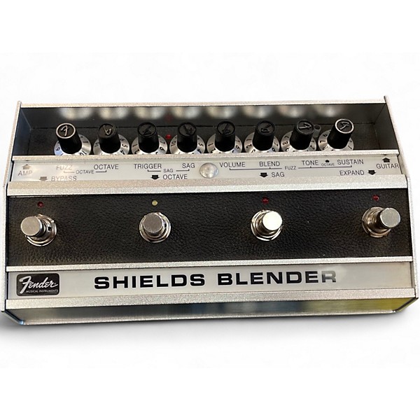 Used Fender Shields Blender Effect Pedal