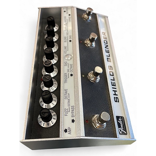 Used Fender Shields Blender Effect Pedal