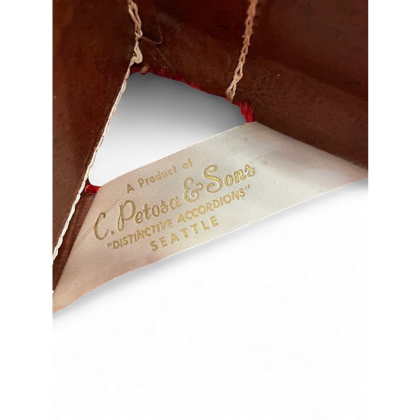 Used Petrosa Custom Accordion