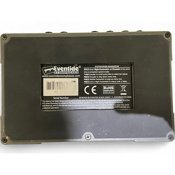 Used Eventide ModFactor Modulation Effect Processor