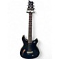 Used 2010s PRS SE Custom 22 Semi-Hollowbody Black Hollow Body Electric Guitar thumbnail