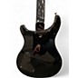 Used 2010s PRS SE Custom 22 Semi-Hollowbody Black Hollow Body Electric Guitar
