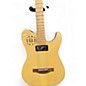 Used 2000s Godin Acousticaster Natural Hollow Body Electric Guitar