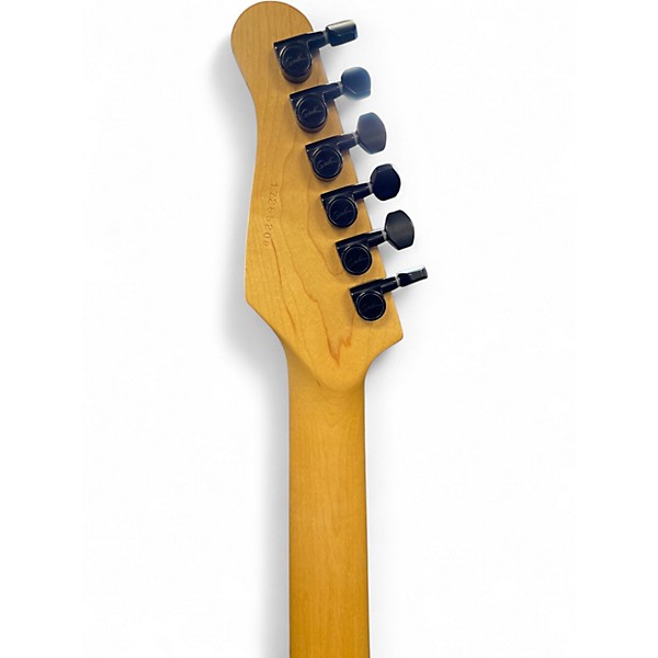 Used 2000s Godin Acousticaster Natural Hollow Body Electric Guitar