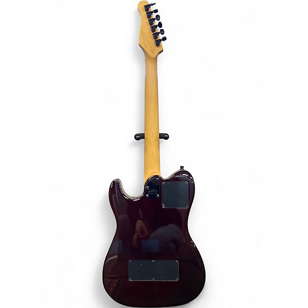 Used 2000s Godin Acousticaster Natural Hollow Body Electric Guitar