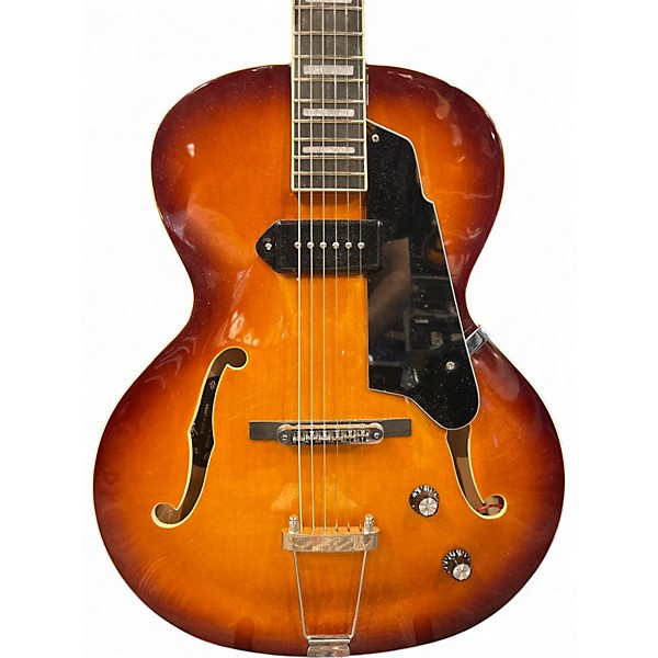 Used Grote HOLLOWBODY Amber Hollow Body Electric Guitar